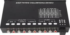 Automobilinis garso ekvalaizeris, reguliuojamas 5 juostų tikslaus derinimo automobilinis stiprintuvas Grafinis ekvalaizeris Lengva naudoti automobilio ekvalaizerį motociklo automobiliui