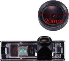 Automobilio atbulinės eigos kamera Stovėjimo kamera su naktinio matymo vandeniui atsparia atbulinės eigos sistema Parkavimo pagalba 1 serijos/Mini Clubman/Convertible/Countryman/Mini Cooper R50 R52 R53