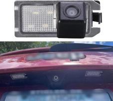 Automobilio atbulinės eilės numerio ženklo šviesos kamera Naktinis matymas Vandeniui atspari parkavimo sistema atbulinės eigos kamera Dodge Viper Coupe Jeep Compass M6 M7 MP MV Grand Cherokee IVWK WK2 Mopar Van Patriot MK74 Levante SUV