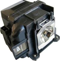 azurano projektoriaus lempa EPSON ELPLP88, V13H010L88, skirta EB-S31, EH-TW5300 ir EB serijai, EH serijai, EX serijai, PowerLite serijai ir VS serijai, keičiamoji lempa su korpusu 200 W