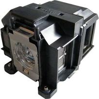 azurano projektoriaus lempa, suderinama su EPSON ELPLP67 V13H010L67, skirta Epson EB serijos EX serijos EH serijos PowerLite serijos projektorių atsarginei lempai su korpusu 200 W