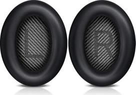Bingle Bose Quietcomfort 35 ausų pagalvėlės Bose QuietComfort 35 (QC35ii), Bose ausinių pakaitinės ausų pagalvėlės Quietcomfort Ultra, skirtos Bose QC35, QC25, QC15, QC2/ Ae2, Ae2i, Ae2w/ Sound Link/Sound True