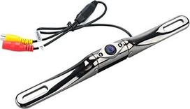 BW vandeniui atspari automobilio galinio vaizdo kamera - 170 laipsnių matymo kampas, 2 LED, CCD jutiklis, 420 TV linijų, PAL/NTSC TV sistema, IP67