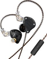 CCA KZ ZS10 Pro 4ba+1dd Bass Drive ausinėse HiFi Stereo ausinės Neperšlampamos sportinės ausinės Triukšmą izoliuojantys monitoriai muzikantams DJ ausinės 2 Pin nuimamas kabelis