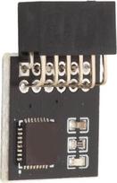 ciciglow TPM 2.0 modulis 12 Pin 1 SPI sąsajos šifravimo saugumo modulis MSI motininei plokštei DDR4 atminties keitimo modulis