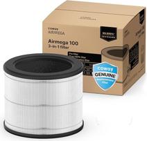 COWAY originalus oro valytuvo "Airmega 100" pakaitinis filtras 3 in 1 išankstinis filtras Tikras HEPA filtras dezodoruojantis filtras Ilgaamžis filtras iki 12 mėn.