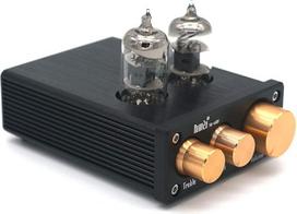 DollaTek 6J1 mini elektroninis stiprintuvas Garso Hi-Fi stereofoninis stiprintuvas Aukščio ir žemo dažnio valdymas