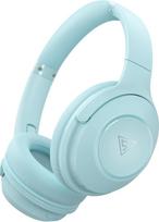DOQAUS belaidės "Bluetooth" ausinės, 70 valandų trukmės "Bluetooth" ausinės per ausį, "Bluetooth 5.4" ausinės su kabeliu, 3 ekvalaizerio režimai, belaidės sulankstomos "HiFi" stereofoninės ausinės kelionėms / telefonui / kompiuteriui