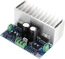 Fasizi TDA7293x2 2 kanalų 100W + 100W skaitmeninio stereofoninio garso stiprintuvo plokštė 2.0 su kabeliu HIFI