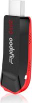 FIYAPOO belaidis HDMI "Miracast" raktas, 4K "WiFi Miracast" raktas, skirtas "iPhone" / "iPad" / "Android" / "iOS" / "Windows" / "Mac" nešiojamiesiems kompiuteriams, kompiuteriams, TV priedėliams, monitoriams, projektoriams, palaiko "Miracast", DLNA, "Airp