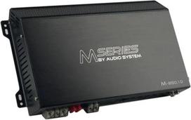 Garso sistema M 850.11Kanalų galios stiprintuvas su SMD technologija