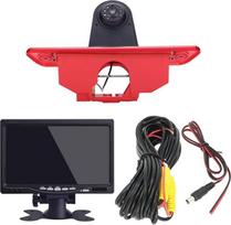HD atbulinės eigos kameros rinkinys su 7 colių LCD monitoriumi, skirtas "Fiat Scudo Bus Box 270 272" / "Citroen Jumpy Dispatch Box VF7" / "Peugeot Expert Tepee Box VF3A VF3U VF3X Furgon" / "Toyota ProAce Diesel