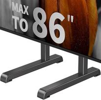 HT10B-001 Universalus didelis televizoriaus stovas Reguliuojamas 24-86 colių televizorių aukštis Max. 60 kg VESA 800 x 600 mm