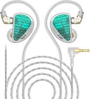 keephifi KZ AS16 PRO IEM In-Ear ausinės, 4 x 31736 BA & 2 x 29689 BA & 2 x 22955 BA HiFi In-Ear Monitor ausinės, laidinės, PCB elektroninis dažnių skirstymas, 20-40 kHz ausinės muzikantams, žaidimams
