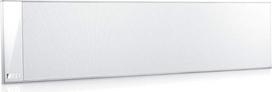 KEF T301C centrinis dvipusis garsiakalbis su lentyna (baltas)