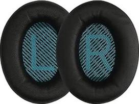 kwmobile 2 x ausų pagalvėlės, suderinamos su "Bose Soundlink Around-Ear Wireless II" - ausinių ausų pagalvėlės, pagamintos iš avikailio odos, skirtos ausinėms per ausis