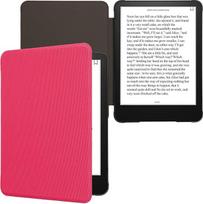 kwmobile Dėklas, suderinamas su "Amazon Kindle Paperwhite" (12. Gen 2024) / "Kindle Colorsoft" - Nailoninis elektroninės skaityklės dėklas su apsauginiu viršeliu - Rosa