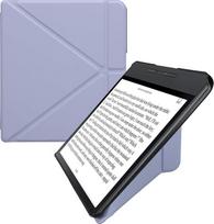 kwmobile dėklas, suderinamas su "Kobo Forma" dėklu - dirbtinės odos dėklas - apsauginis elektroninės skaityklės dėklas - dangtelis "Lavender