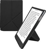 kwmobile dėklas, suderinamas su Pocketbook InkPad 4 / Color 3 / Color 2 / Vivlio InkPad 4 / InkPad Color 3 dėklu - dirbtinės odos dėklas - apsauginis e. skaityklės dėklas - viršelis juodas