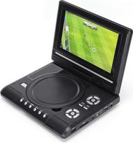 Nešiojamasis DVD grotuvas, 6,8"/8,5" DVD grotuvas HD su nedideliu TV grotuvu, 270 laipsnių pasukamas mobilusis DVD grotuvas su USB nuotolinio valdymo pultu, skirtas automobiliui, vaikams ir namams (LMD-750 EU)