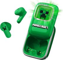 OTL Technologies "Minecraft Slide TWS" ausinės su įkrovimo dėklu