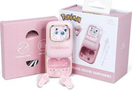 OTL Technologies Pokemon Jiggly Puff Slide TWS ausinės su įkrovimo dėklu