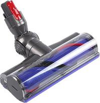 Pakaitinis šepetys su tiesiogine pavara, suderinamas su Dyson V7 V8 V8 V10 V11 dulkių siurbliu, atsarginė dalis Tiesioginės pavaros valymo galvutės turbininis grindų antgalis kietoms grindims ir kilimams