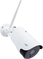 PNI Namų vaizdo stebėjimo kamera IP52 2MP 1080P belaidis ryšys ir "MicroSD" lizdas, skirtas naudoti lauke ir viduje Nakties režimas