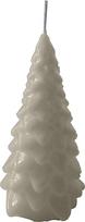 Rankų darbo žvakė - Kalėdų eglutė - Cereria di Giorgio Ivory - Aukštis 20 cm - Rankų darbo