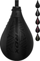 RDX bokso kamuolys "Maya Hide Leather Set", "Speed Ball" kabantis su laikikliu, "Punching Ball" bokso greičio maišas, "Speed Ball" bokso treniruočių įranga "Gym Fitness