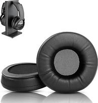RF865RK Pakaitinės ausų pagalvėlės, suderinamos su "Sony MDR-RF865RK" MDR-RF865R ausinių ausų pagalvėlėmis (baltyminė oda / atminties putos)