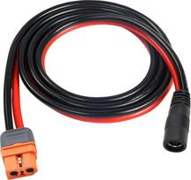 RIIEYOCA XT60I-F adapteris su nuolatinės srovės 8 mm vyriškos lyties adapteriu, XT60 moteriškos lyties adapteris su nuolatinės srovės 7,9 mm x 0,9 mm 14AWG moteriškos lyties maitinimo kabeliu, skirtas nešiojamajai elektrinei, saulės generatoriui, saulės k