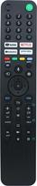 RMF-TX520P balso nuotolinio valdymo pultas, skirtas "Sony" televizoriui KD-43X80J KD-50X80J KD-55X80J KD-55X80J KD-55X85J KD-65X80J KD-65X85J KD-75X85J XR-55A80J XR-55X90J XR-65A80J J XR-65 X 90J XR-77A80J KD-75X80J XR-65X95J