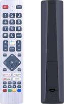 SHWRMC0133 SHW/RMC/0133 "Sharp Aquos Smart HD Ultra TV" nuotolinio valdymo pulto su "Netflix Prime Video", "You Tube" ir "Google Play" mygtukais pakeitimas balsu