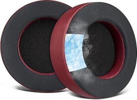 SOULWIT aušinamojo gelio pakaitiniai ausų įdėklai "Corsair Virtuoso Pro" ausinėms su "Ice Silk" audiniu, didelio tankio minkštesnės putos