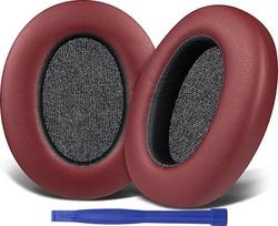 SOULWIT pakaitiniai ausų įdėklai "Sony" WH-XB910 XB910N itin žemų dažnių triukšmo slopinimo ausinėms "Sony" WHXB910N belaidėms "Bluetooth" ausinėms pakaitiniai įdėklai su minkštesne baltymo oda
