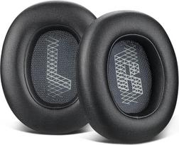 SOULWIT pakaitiniai ausų įdėklai JBL E65 (E65BTNC)/Live 650 (650NC 650BTNC)/Duet NC ausinėms per ausis Pakaitiniai įdėklai su minkštesne oda