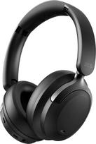 SPC Heron 2 Pro - belaidės "Bluetooth" ausinės | ECO | 75 valandų baterija | Triukšmo slopinimas | Dvi vienu metu jungtys | Žaidimų režimas | Reguliuojamos ir sulankstomos, juodos spalvos, perdirbtas plastikas