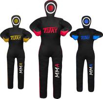 T=JAY MMA stovimos padėties graplingo manekenas, skirtas Jiu Jistu brazilų BJJ, imtynėms, dziudo karatė metimams ir manekenui, skirtam pasidavimui, neužpildytas
