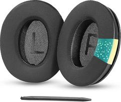 TaiZiChangQin Pakaitiniai ausų įdėklai, suderinami su "Bose QuietComfort 35", QC35, QC35ii, QC45, QC SE, ausinių atnaujinimas, aušinimo gelio ausų įdėklai