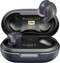 TOZO X1 "Bluetooth" ausinės, belaidės "Bluetooth" ausinės su hibridine dinamika ir subalansuotu armatūros garsiakalbiu, "OrigX Pro", "LDAC Hi-Res Audio", programėlių valdymu, ANC ENC triukšmo slopinimo ausinės - žvaigždė