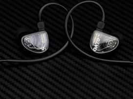 TRUTHEAR Gate In-Ear Monitor su mikrofonu | Juoda | In-Ear Monitor ausinės scenai, studijai ar audiofilams (mikrofono versija)