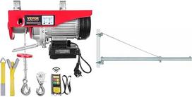 VEVOR Einhell SA 1100 Elektrinė gervė 125 kg iki 250 kg Kėlimo aukštis 12 m