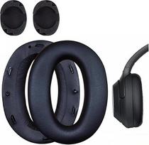 WH-1000XM2 pakaitiniai triukšmą izoliuojantys ausų įdėklai, suderinami su "Sony" WH1000XM2 belaidėmis ausinėmis su triukšmo slopinimo funkcija (juodos spalvos)