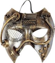 Widmann - Steampunk kaukė, maskarado balius, teminis vakarėlis, karnavalas