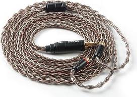 Yinyoo KBEAR KBX4905 3,5 mm Hi-Fi garso ausinių pakaitinis kabelis, suderinamas su KBEAR KBX4905 Hi-Fi ausinėmis (mmcx/3,5 mm kištukas)