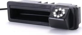 【8 LED naktinio matymo diodų】 Aukštos kokybės galinio vaizdo kamera su bagažinės rankena ir jungikliu, skirta A4 S4 A6 A6 A6L C6 Avant B7 8E 8H Cabrio 4F BJ Quattro A3 8P Metų universalas BJ Sedanas S3