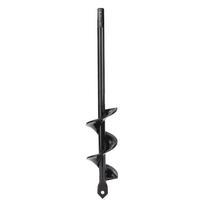 Sodo sraigtas skylių kasimo grąžtas, kiemo įrankis augalas, gėlių svogūnėlių sraigtas 1,57*8,66 colio