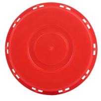 Vandens skysčio laikymo IBC bakas Montavimo detalė Plastikinis dangtelis Dangtelis Adapteris 163mm (A tipas) red