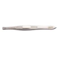 Pincetas profesionaliam naudojimui OSOM Professional Stainless Steel Tweezers OSOMPT01GR, tiesus, 89 mm